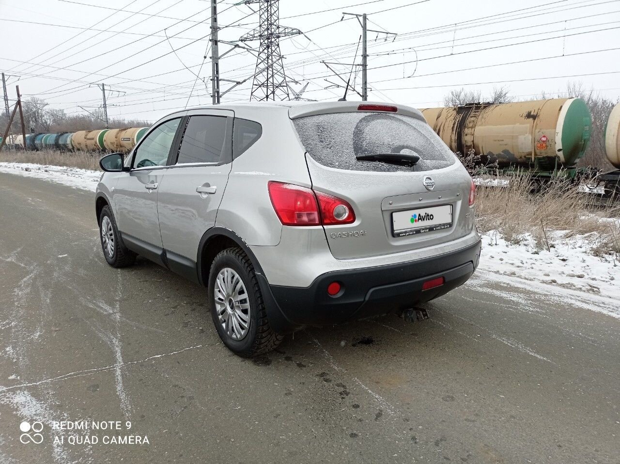 Nissan Qashqai: фото владельца