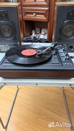 Проигрыватель винила Radiotehnika.Звук Super