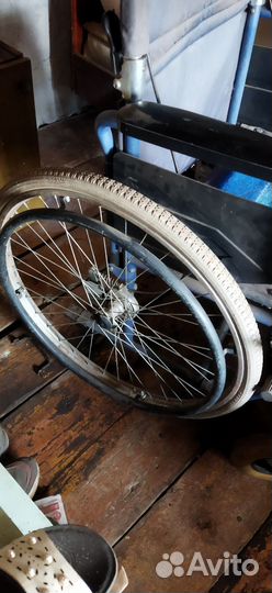 Инвалидная коляска складная бу