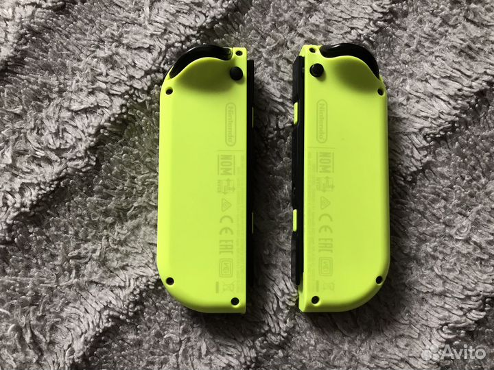 Джойконы Nintendo Switch Оригинал