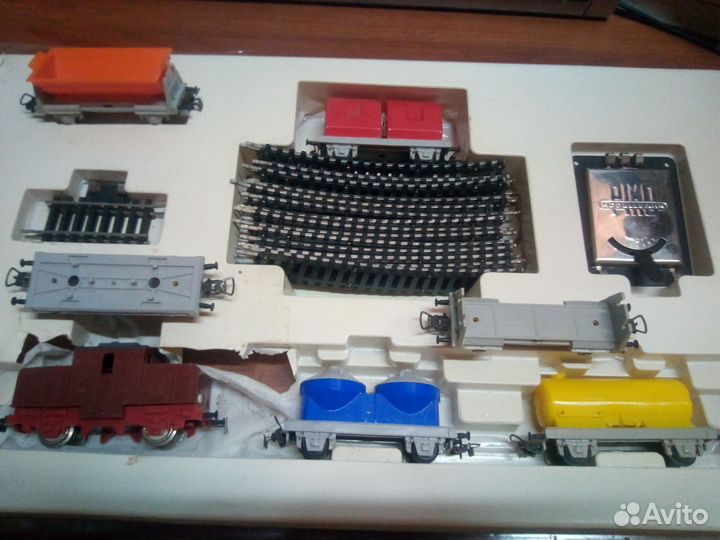 Железная дорога piko Н0 1:87