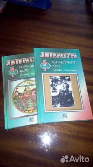 Учебники по литературе. 5 класс