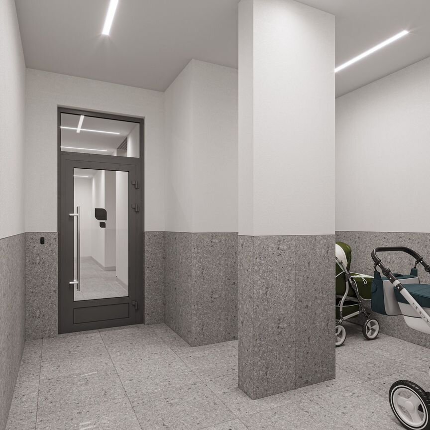 1-к. квартира, 34,9 м², 11/23 эт.