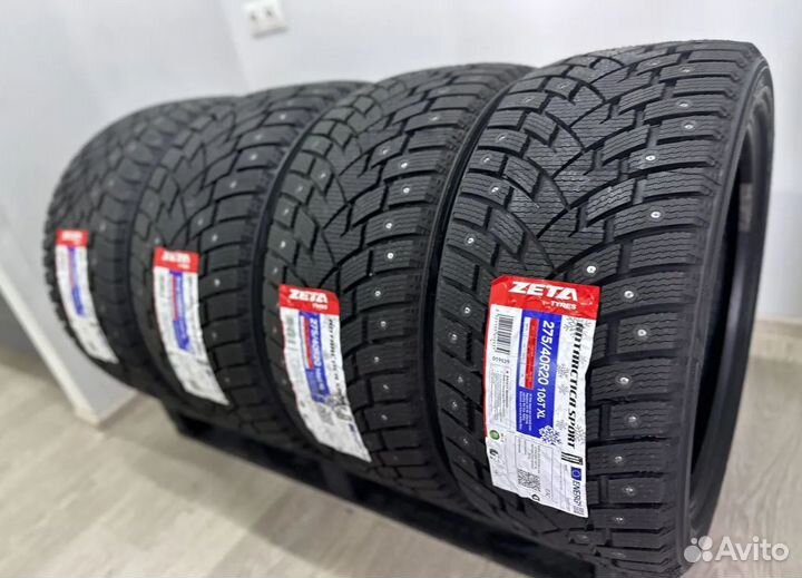 Zeta Antarctica Sport 275/40 R20 и 315/35 R20 31T