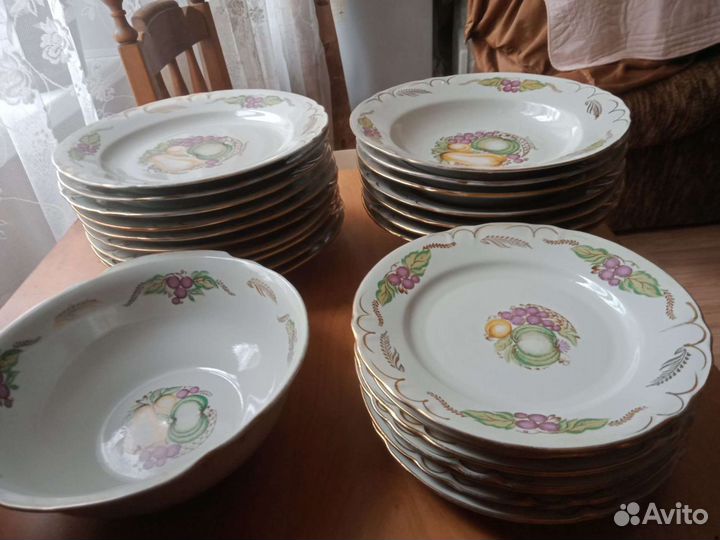 Тарелки. Винтаж. 70 годы