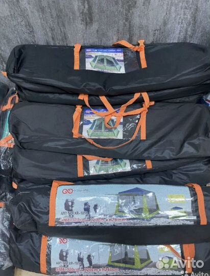 Палатки шатры 2х 3х 4х местные 2-комнаты новые