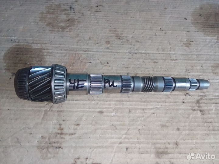 Вал вторичный голый Chery Amulet A 15
