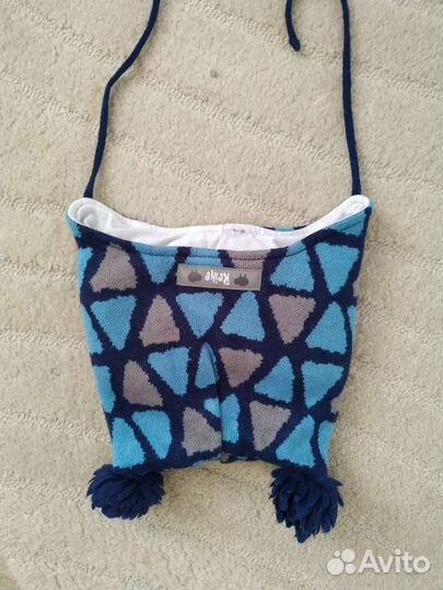 Шапка 52р.почти новая