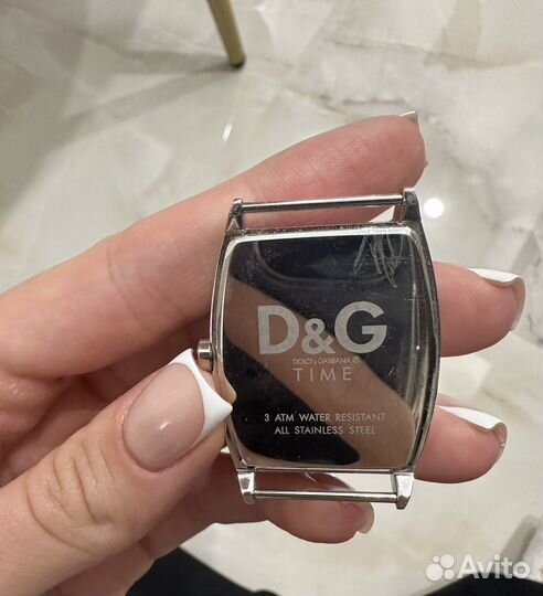 Часы dolce&gabbana оригинал