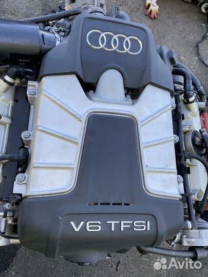 Декоративная накладка передняя Audi A6 C6 4F2 06E1