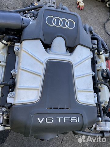 Декоративная накладка передняя Audi A6 C6 4F2 06E1