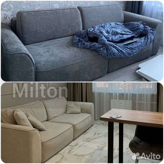 Ремонт, перетяжка мягкой мебели