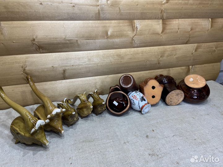 Изделия Из Малой Керамики СССР