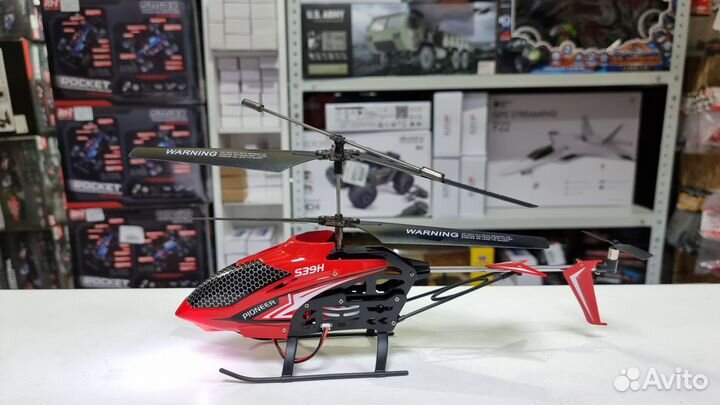 Радиоуправляемый вертолет Syma S39H 2.4G