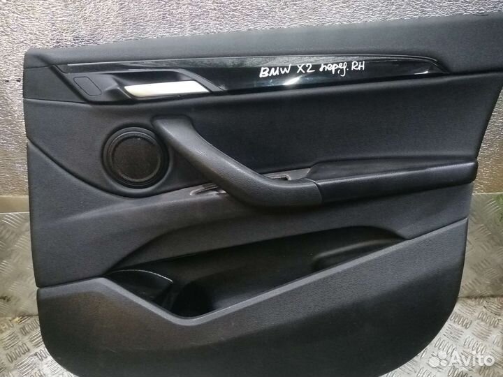 Обшивка дверная передняя правая BMW X2 F39