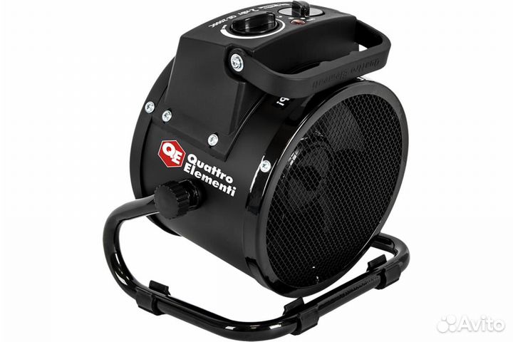 Тепловентилятор Keramik Quattro Elementi QE-2000C