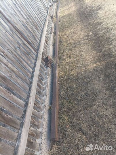 Железнодорожная рельса б/у