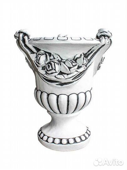 Скульптура Ваза Роза