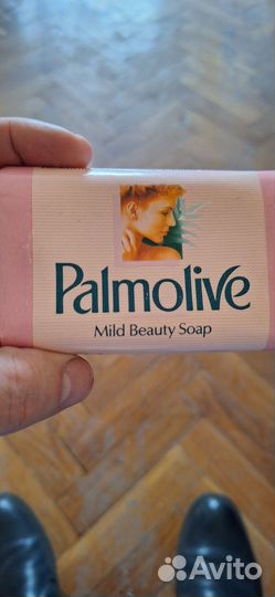 Мыло Пальмолив (Австралия) из 80-х