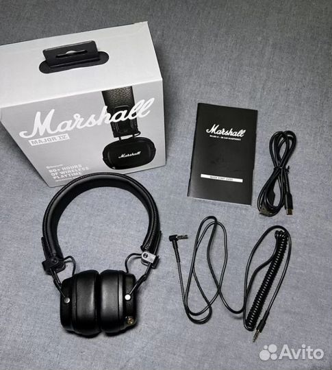 Наушники накладные Marshall major 4