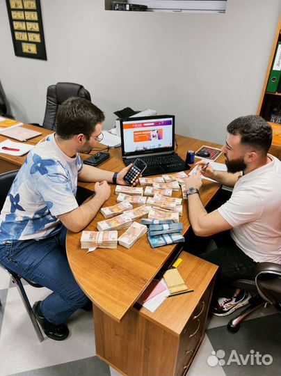 Готовый Бизнес Партнёрство 50/50