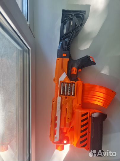 Игрушка пистолет nerf elite