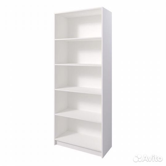 Стеллаж деревянный белый бу