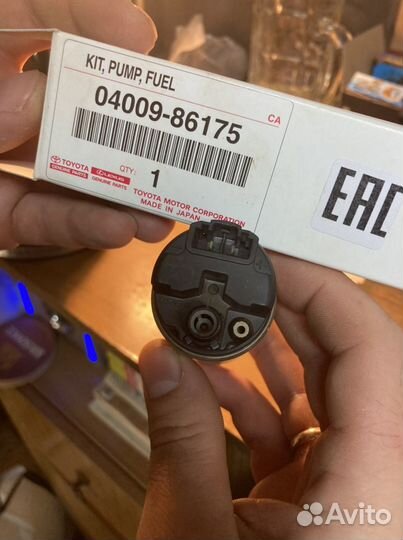 Топливный насос toyota