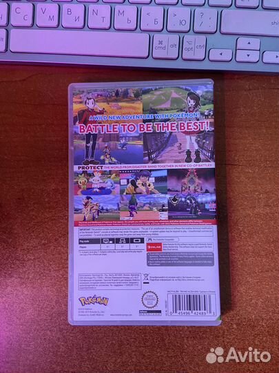 Pokemon Shield для Switch