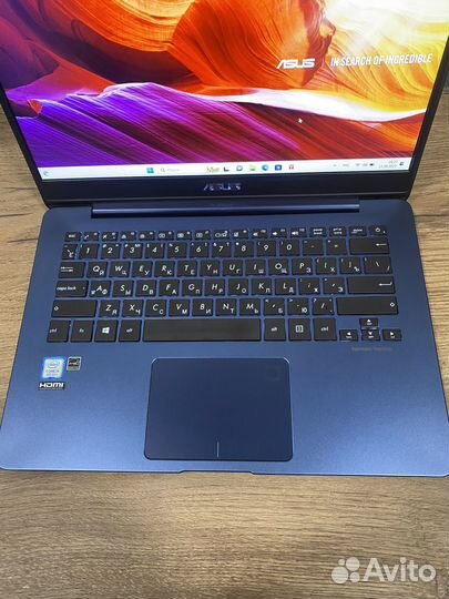 Ноутбук Asus ZenBook ux430uar 14'/i5-8/8Gb