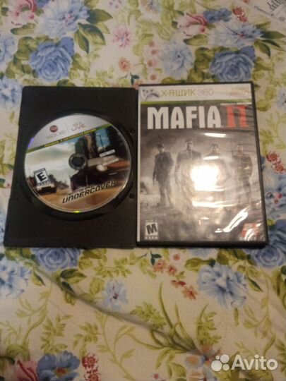 Игры на xbox 360 Mafia 2 NFS Undercover