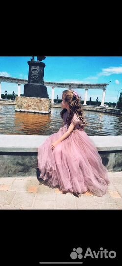 Платье для девочки на выпускной в садик