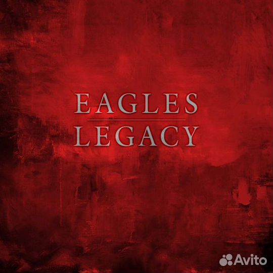 Виниловая пластинка Eagles - Legacy (Box) (Black V