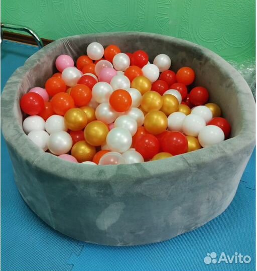 Сухие бассейны с шариками Аренда/Продажа
