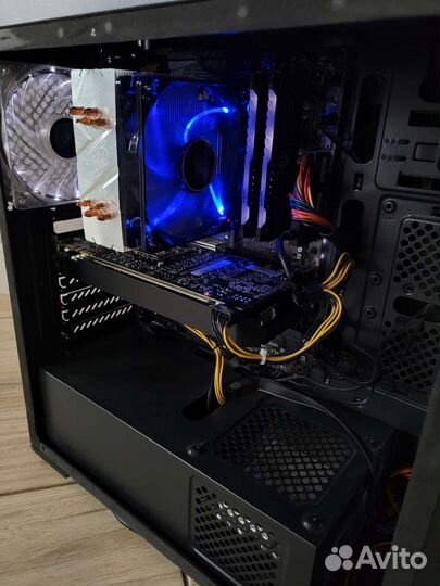 Компьютер IntelCore i5-8600k + GTX 1070