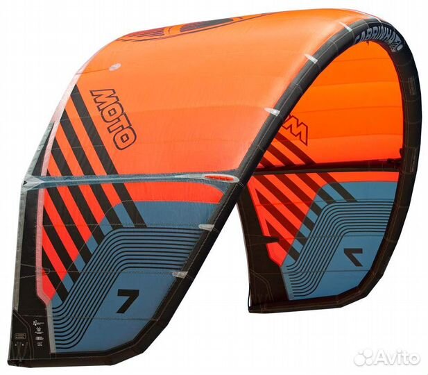 Кайт Cabrinha Moto 9,10,14 м в наличии + планка