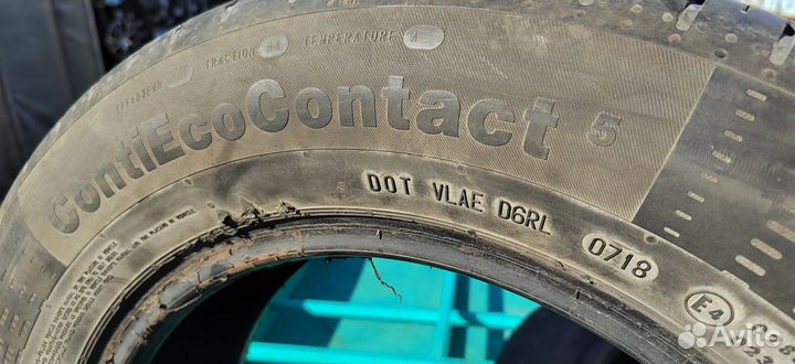 Continental ContiEcoContact 5 195/65 R15 91T