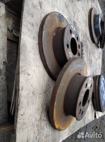 Диски тормозные фольксваген т-4