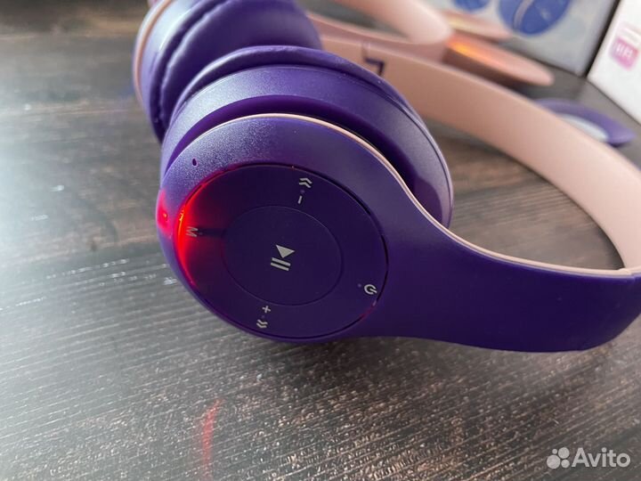 Детские наушники с ушками