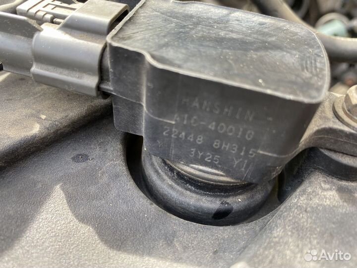 Катушка зажигания QR20DE Nissan Serena TNC24 22448