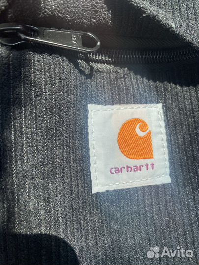 Вельветовая сумка Carhartt