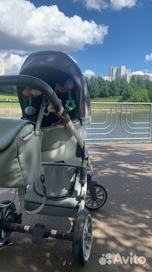 Коляска anex sport 3 в 1