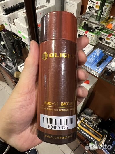 Olight s30ti титановый редкий