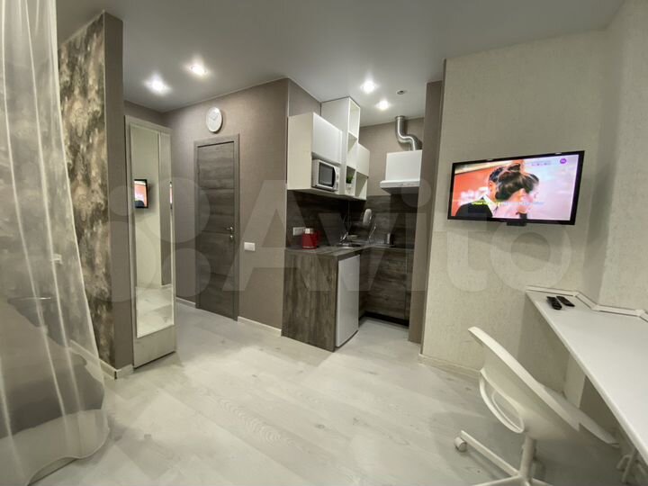 Квартира-студия, 22 м², 1/24 эт.