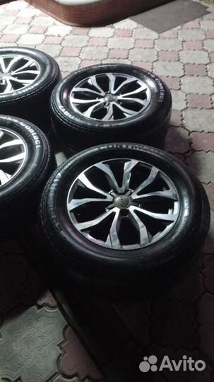 Колеса в сборе r17 летние