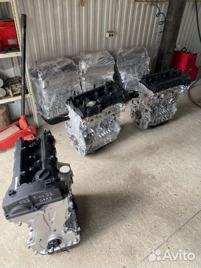 Двигатель на Хендай Киа в восстановленные