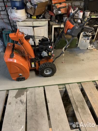 Снегоуборщик husqvarna б/у