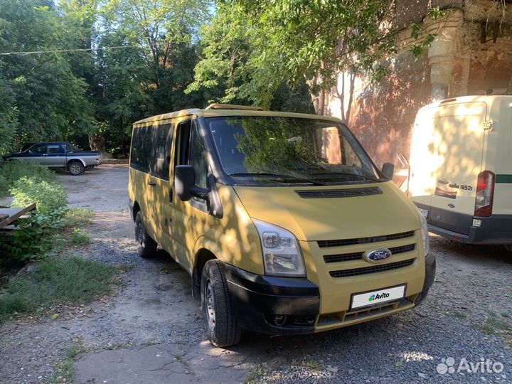 Ford Transit 2.4 МТ, 2010, 250 000 км