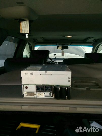 Штатная магнитола Ниссан Мурано z50