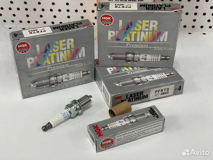 Свеча зажигания NGK PFR7B Platinum Audi VW Ford